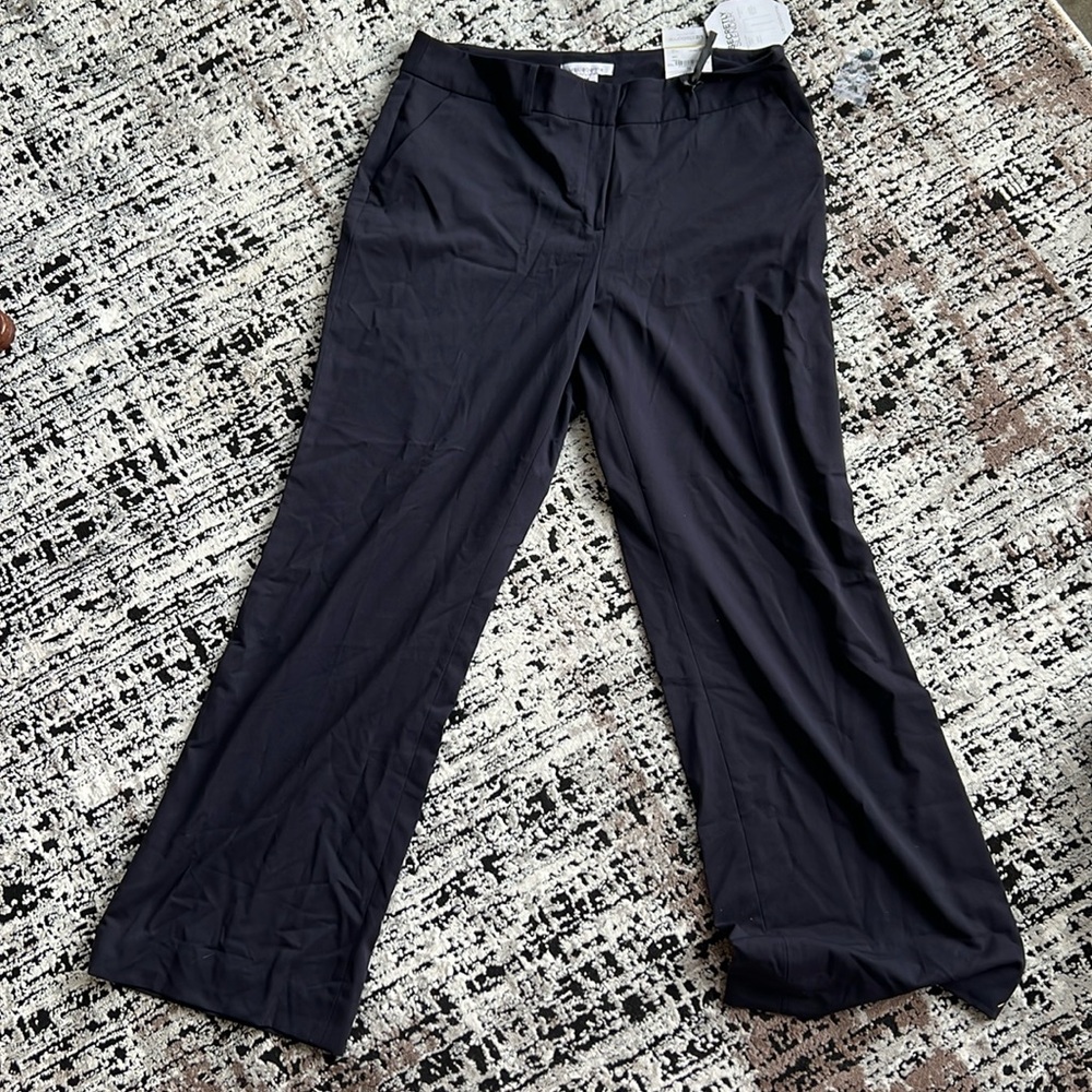 Liz Claiborne Navy Dres Pants Size 14